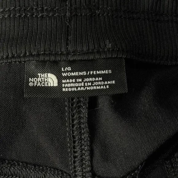 North Face Womens Large Aphrodite 2.0 Pants UPF Stretch DWR Pull-On Pocket Black - Picture 8 of 10